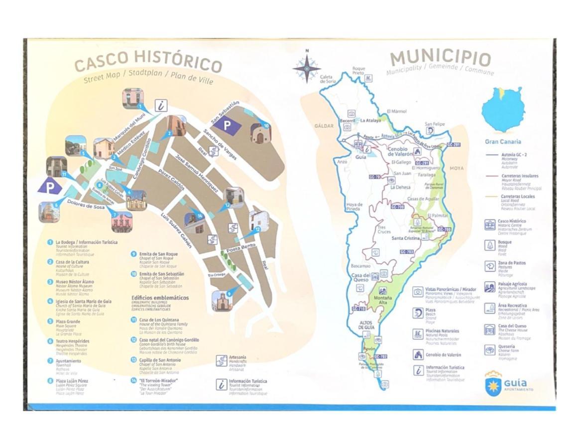 Tonono'S Village Santa Maria de Guia de Gran Canaria Eksteriør billede